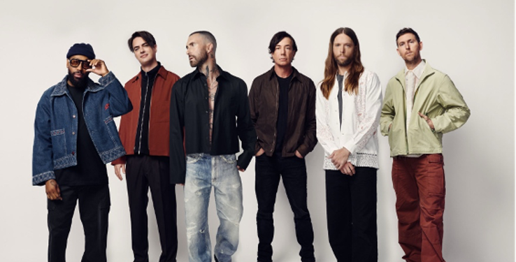 Viene Maroon 5 pa’l Choliseo