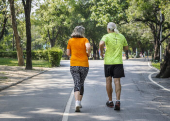 No lo pienses más y sal a caminar