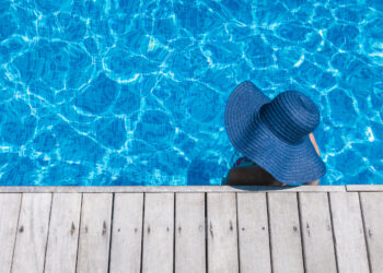 El recato se ahogó en la piscina
