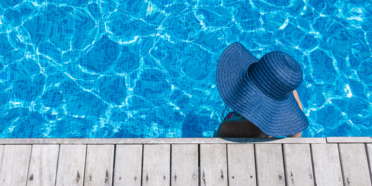 El recato se ahogó en la piscina