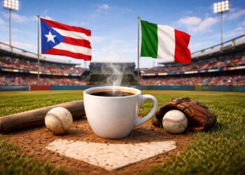 Duelo beisbolero con aroma de café