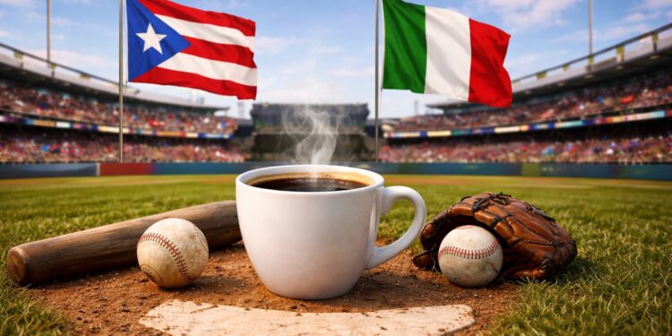 Duelo beisbolero con aroma de café