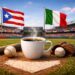 Duelo beisbolero con aroma de café
