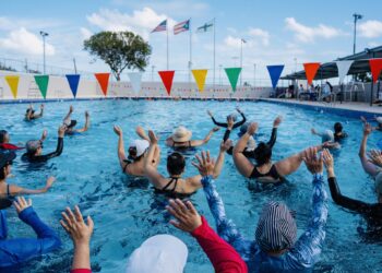 En Bayamón los adultos mayores están bien activados