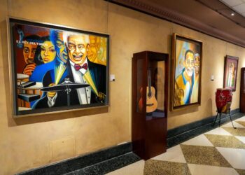 Senado inaugura exposición “Idilio” como homenaje a Willie Colón