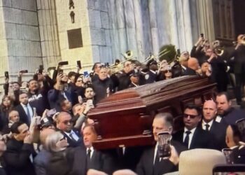 Suenan los trombones para despedir a Willie Colón en Nueva York