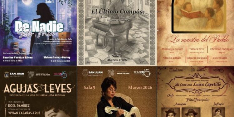Seis obras cortas sobre grandes mujeres