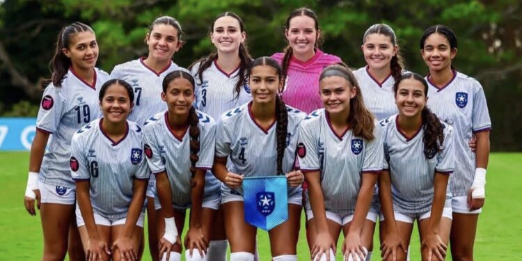 Selección femenina Sub-17 logra histórica victoria para el fútbol boricua