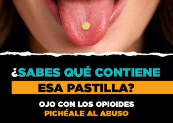 San Juan impulsa campaña educativa contra el uso y abuso de opioides