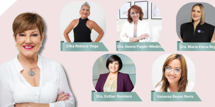 ¡Qué revuelo! Un encuentro virtual para mujeres fabulosas 50+