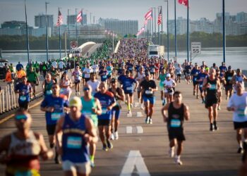¡Se formó el rumbón en la carrera del Teodoro 10K!