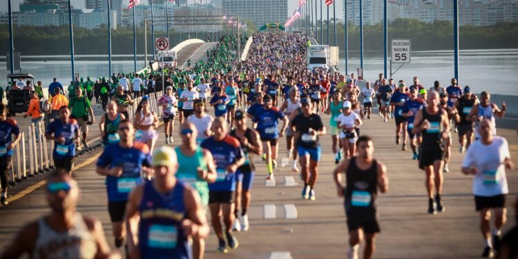 ¡Se formó el rumbón en la carrera del Teodoro 10K!