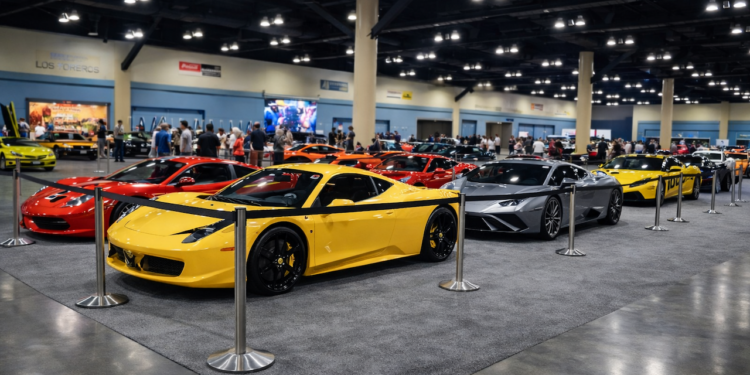 Capital of Motors viene quemando fiebre a todo lujo