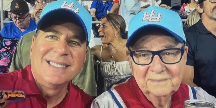 Abrazo solidario a Raymond Arrieta ante la partida de su padre