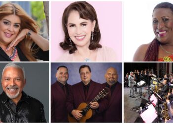 Romance, tradición y grandes voces en el Festival del Bolero de Carolina