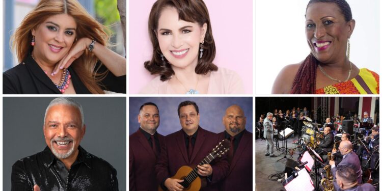 Romance, tradición y grandes voces en el Festival del Bolero de Carolina