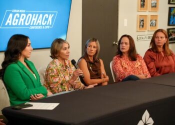 Agricultoras locales celebran sus logros en una industria dominada por hombres