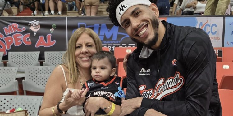 La mejor entrenadora de André Curbelo ha sido su mamá