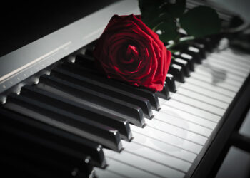Vivir la vida como si fuera un pentagrama musical
