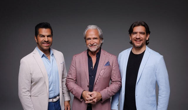 Vuelven a unirse “Los Tres Pianistas” en concierto