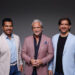 Vuelven a unirse “Los Tres Pianistas” en concierto