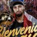 José Alvarado viene a celebrar su triunfo con la fanaticada boricua