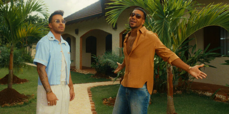 Romeo Santos y Prince Royce celebran sus raíces dominicanas