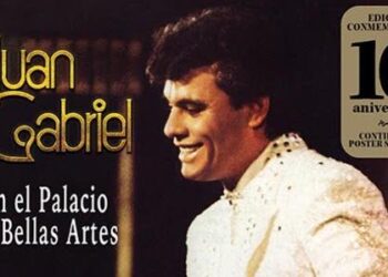 Lanzan edición limitada en vinilo de concierto icónico de Juan Gabriel