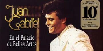 Lanzan edición limitada en vinilo de concierto icónico de Juan Gabriel