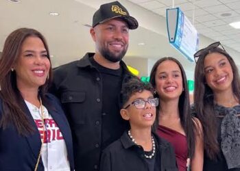 Carlos Beltrán sale loco de contento hacia Cooperstown
