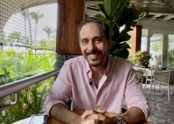 Jorge Castro le saca el jugo a la vida