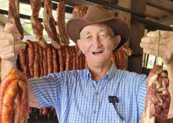 Don Nando será muy extrañado en su rancho en Naranjito