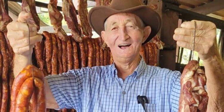 Don Nando será muy extrañado en su rancho en Naranjito
