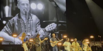 Retumbaron los tambores al ritmo de Jorge Drexler