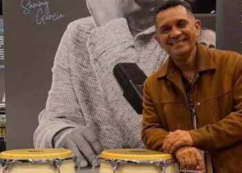 Sammy García le pone su sello a La Conga Melódica