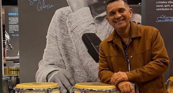 Sammy García le pone su sello a La Conga Melódica