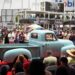 Sin frenos la diversión en “La Gran Feria de Autos Antiguos”
