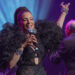 Lena Burke lideró el gran carnaval en honor a Celia Cruz