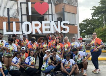 Corren para mostrar “la verdadera cara de nuestra comunidad”