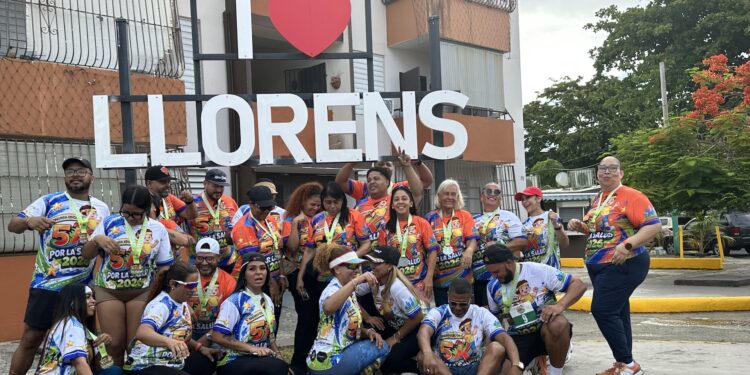 Corren para mostrar “la verdadera cara de nuestra comunidad”