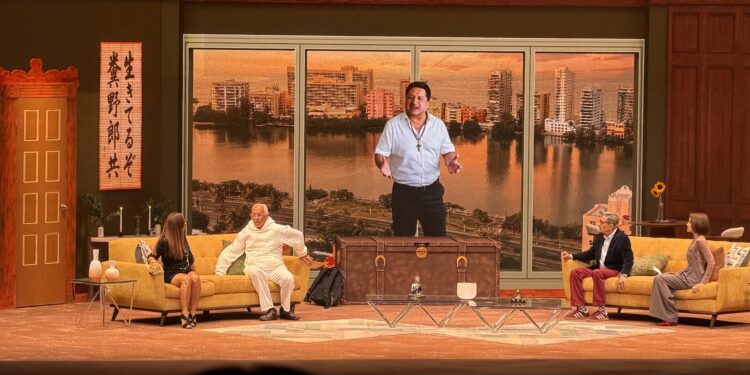 Hubo risas y lágrimas en el homenaje a Luis Raúl