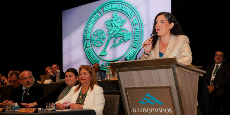 Francheska Rivera asume “con humildad y esperanza” la presidencia del Colegio de Ingenieros y Agrimensores de Puerto Rico