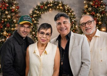 Traen música, humor y nostalgia en “Las Navidades On Air”