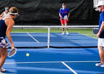 La Liga Dorada invita a torneo de pickleball para los 60+