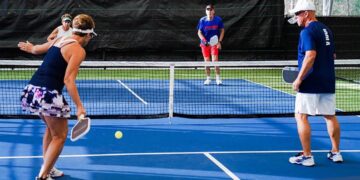 La Liga Dorada invita a torneo de pickleball para los 60+
