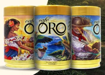 Cultura que brilla en una lata de café lareño