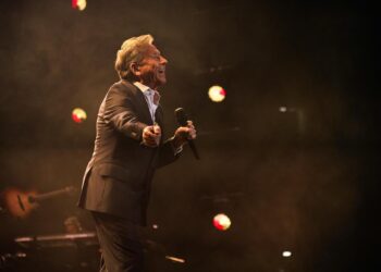 Montaner lo dio todo… ¡y el público también!