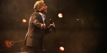 Montaner lo dio todo… ¡y el público también!