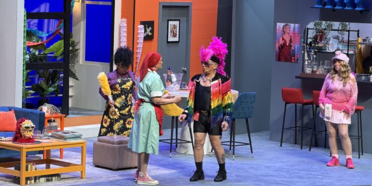 En el “Gafa Party” se gozó hasta el intermedio
