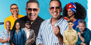 Soy Silver te lleva a bailar salsa de la buena en “Sesiones Desde La Loma Fest”